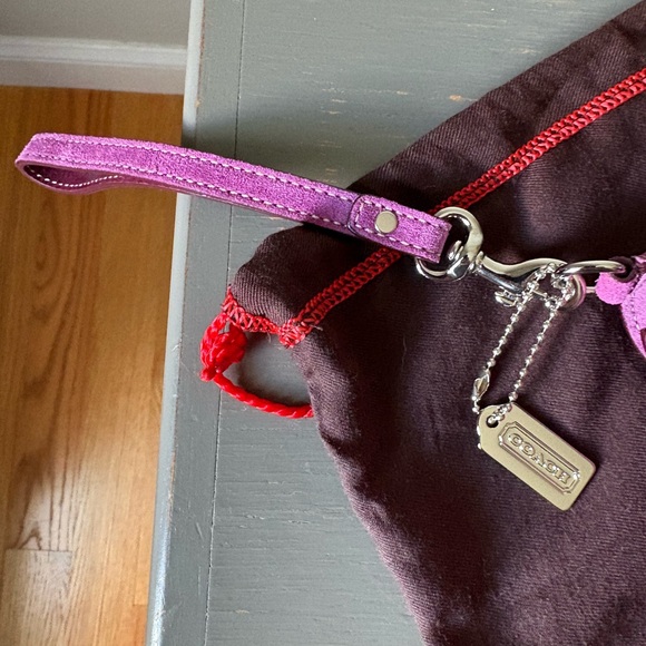 Coach Purple and Berry Clutch/Wristlet - Picture 8 of 9